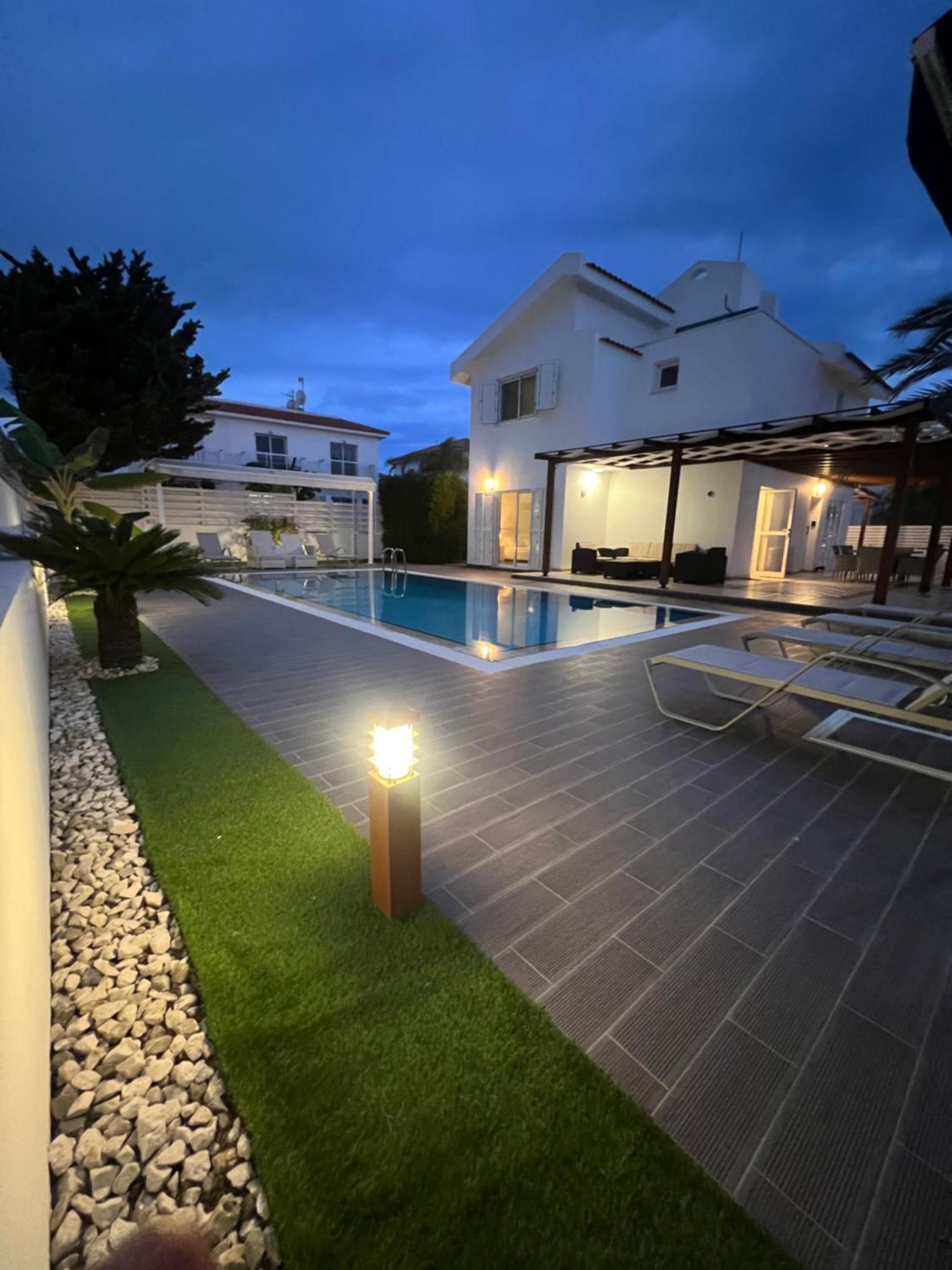 Villa Aleksandar Protaras Buitenkant foto